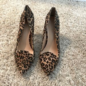 Lauren Conrad leopard heels